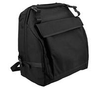 Wresetly per Fisarmonica nel Stoffa Ox Nera per Fisarmonica Un 48