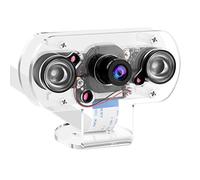 Wresetly per fotocamera 4B con supporto e Modulo telecamera IR 5MP OV5647 Webcam commutazione automatica il giorno
