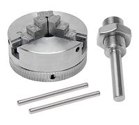 Wresetly per mandrino da tornio a 3 ganasce, in lega per trapano elettrico