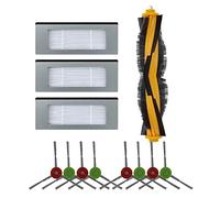Wresetly per Ozmo 900 DN5G Robot Aspirapolvere Principale Filtro HEPA Laterale Accessori di Ricambio Parti