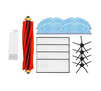 Wresetly Per S7 T7S Robot Aspirapolvere Parti di Ricambio Di Filtro HEPA Principale Bocco/Copertura Mop Panno Pagine Pagine