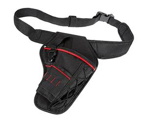 Wresetly per trapano a percussione a , portautensili elettrico multifunzionale con borsa da cintura con cintura per chiave cacciavite