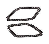 Wresetly Per un GLA classe CLA W176 X156 C117 fibra di carbonio cruscotto condizionatore presa presa arredamento rivestimento