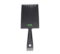 Wresetly Pettine Extra- Flattopper Pettini Piatti a Forchetta con righello di equilibrio, Topper piatto Spazzole per capelli styling