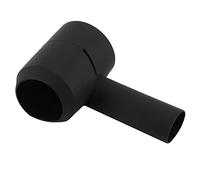 Wresetly protettiva in silicone morbido nero per asciugacapelli Supersonic, protettiva a 360 gradi per pelle di copertura del ventilatore