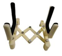 Wresetly Regolabile Telescopica Telaio Pieghevole Porta Violino Supporto Supporto Strumento per Violino