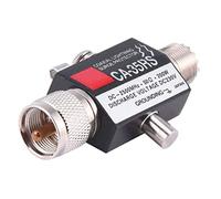 Wresetly Ricambi Accessori PL259 SO239 Radio Ripetitore Coassiale Antenna Surge Protector (CA-35RS)