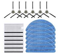 Wresetly Ricambi per M201 U180 M571 M200 M500 M501 M520 T700 T800 Kit Accessori per Aspirapolvere Robot