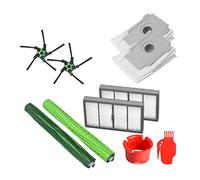 Wresetly Ricambi Rullo Laterale Filtri per S9 + S9 S9 Plus Robot Aspirapolvere Accessori