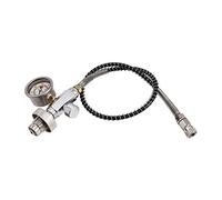 Wresetly RüSten L'adattatore di ricarica - Stazione di ricarica di bombola sommergibile con connettore DIN 232/300 bar per ricarica 'aria PCP