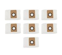 Wresetly Sacchetti di ricambio ad alta capacità a prova di perdite, adatti per aspirapolvere robot Ecovac X1 Omni Turbo, 7 pezzi