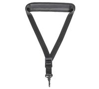 Wresetly Sassofono Doppia Tracolla Regolabile Sax Stage Play Neck Cintura Nero