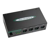 Wresetly Scatola MIDI Strumenti Musicali Interfaccia MIDI USB Unisci tramite Scatola 64 Canali MIDI