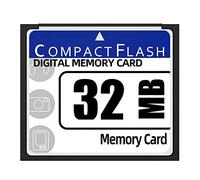 Wresetly Scheda di memoria compatta Flash da 32 MB per fotocamera, macchina pubblicitaria, scheda di computer industriale