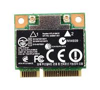 Wresetly Scheda di rete PCI-E WiFi a 150 Mbit/S per Realtek RTL8188CE fili-N 802.11 B/G 640926-001 639967-001