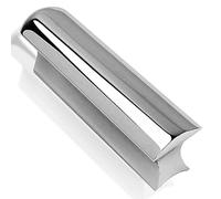 Wresetly Scivolo Chitarra in Metallo Dobro Chitarra Hawaiana Torre di Chitarra in Acciaio Scivolo Barra Accessori per Chitarra Elettrica