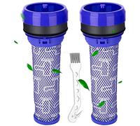 Wresetly Set di 2 sostituzioni del filtro per DC33 DC37 DC39 DC28C DC53, 92341301, pre-filtro filtro filtro aspirapolvere