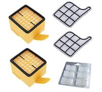 Wresetly Set di accessori per 135/136 / 135SC / VK135 / VK136-2 filtri igienici + 2 filtri di protezione motore + 6 x