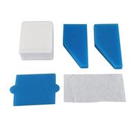 Wresetly Set di filtri adatti per aspirapolvere Aqua+ Multi Clean X8 Parquet, Aqua+ Pet & Family, Perfect Air Animal Pure come 787241, 787 241