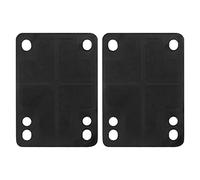 Wresetly Skateboard Riser Pad in gomma, 1/8, 3 mm, confezione da 2