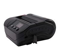 Wresetly Stampante Termica Stampante QR Code Adesivo Codice A Barre Stampanti Aderenti Termiche Di Etichette Abbigliamento 80Mm per Spina Europea