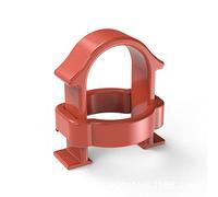 Wresetly Strumento di Estrazione del Pulsante della Chitarra Estrattore di Pulsante Pullit per Strumento di Riparazione Lutero Strumenti Di Estrazione di Cespugli Rosso