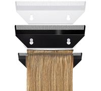 Wresetly Supporto per Capelli 2 Pezzi Acrilico per Capelli Appendiabiti Portatile Supporto Parrucca dei Capelli