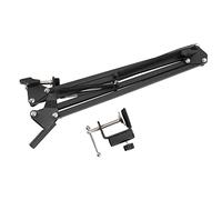 Wresetly Supporto per microfono per desktop, forbici, braccio, microfono, morsetto da tavolo, per palla di neve blu