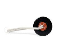 Wresetly Tagliapizza vintage a forma di disco in vinile