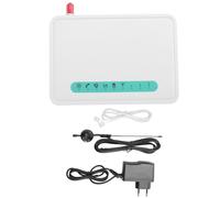 Wresetly Terminale fili fisso Quadri Banda GSM Scheda SIM Telefonica Chiamante Ufficio Numeratore GSM850 / 900/1800 / 1900MHZ Spina UE