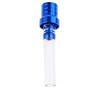 Wresetly Tubo Flessibile di Sfiato del Tappo del Serbatoio del Gas Un Due Vie per Moto 50Cc SSR Dirt Quad Bike ATV Quad Motocross Universale - Blu