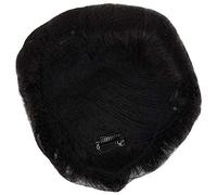 Wresetly Una Mano Parrucche Naturali Piumino Postiche di Ricambio per