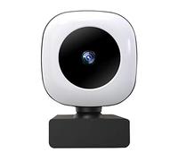 Wresetly USB Camera 1080P Webcam Fill Light Ad Alta Definizione Computer Camera Beauty Supplement Light Driver-Free