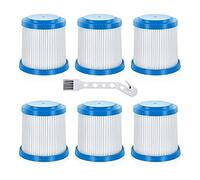 Wresetly VPF20 - Set di 6 filtri di ricambio per aspirapolvere a batteria Black& Tech HFEJ415JWMF10, HSVJ520JMBF27, parte VPF20