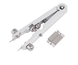 Wresetly Watch Braccialetto Spring Bar Plier Watch Strap Adjuster Tool Smontare V-Type Rimuovere Le Pinze Strap