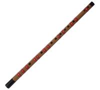 Wresetly Wresetly (R) 18.5" strumento musicale soprano F cinese di bambù - colore legno