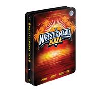 wrestlemania 24 collector metal + bonus senitype