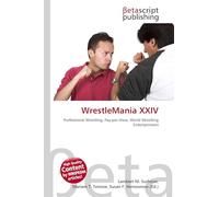 WrestleMania XXIV: Professional Wrestling, Pay-per-View, World Wrestling Entertainment