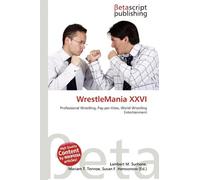 WrestleMania XXVI: Professional Wrestling, Pay-per-View, World Wrestling Entertainment