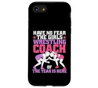 Wrestler Allenatore Allenatore Non Hanno Paura Ragazze Wrestling Coach Custodia per iPhone SE (2020) / 7/8
