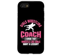 Wrestler Allenatore Formazione Vuoi Lezione Ragazze Wrestling Coach Custodia per iPhone SE (2020) / 7/8