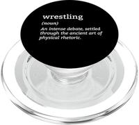 Wrestler Divertente Wrestling Definizione MMA Combattimento Sport Combattimento PopSockets PopGrip per MagSafe