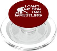 Wrestler Genitori Divertente Citazione Non Posso Mio Figlio Ha Wrestling PopSockets PopGrip per MagSafe