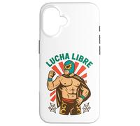Wrestler ispirato alle vecchie leggende dell'anello Custodia per iPhone 16