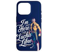 Wrestler Sono qui solo per Lucha Libre Freestyle Wrestling Custodia per iPhone 16 Pro