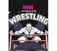 WRESTLING COLORING BOOK