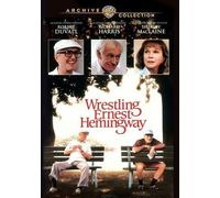 Wrestling Ernest Hemingway 1993 Robert Duvall, Richard Harris, Shirley MacLaine
