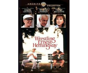 Wrestling Ernest Hemingway 1993 Robert Duvall, Richard Harris, Shirley MacLaine