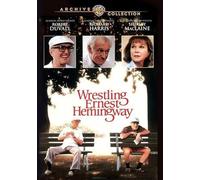 Wrestling Ernest Hemingway (DVD) Piper Laurie Richard Harris (I) Robert Duvall