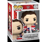 WWE Funko Pop Vinile Figura British Bulldog 9 Cm